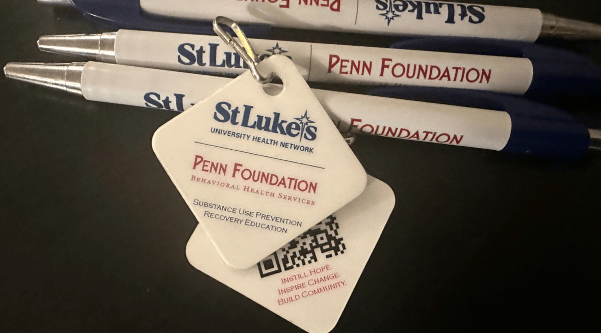 St. Lukes Penn Foundation branded items